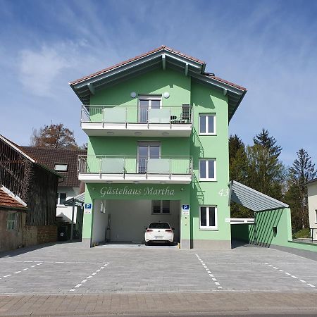 Gaestehaus Martha Руст Екстериор снимка
