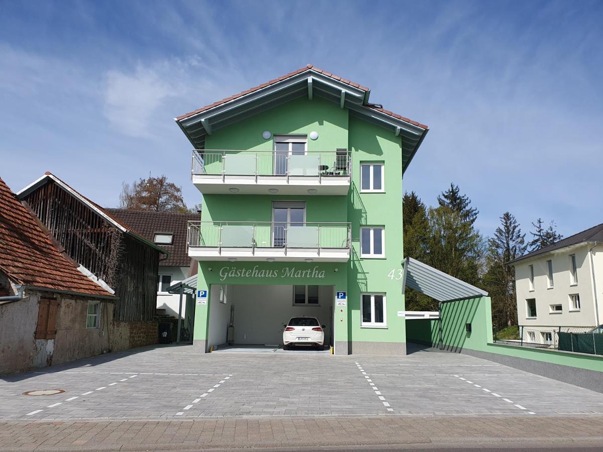 Gaestehaus Martha Руст Екстериор снимка